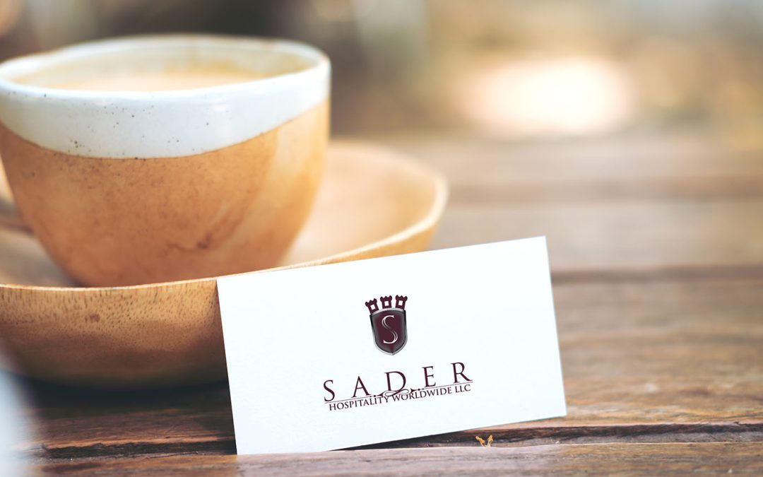 Sader Hospitality Logo Design