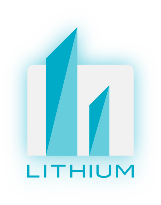 Lithium Logo Design by Apercher