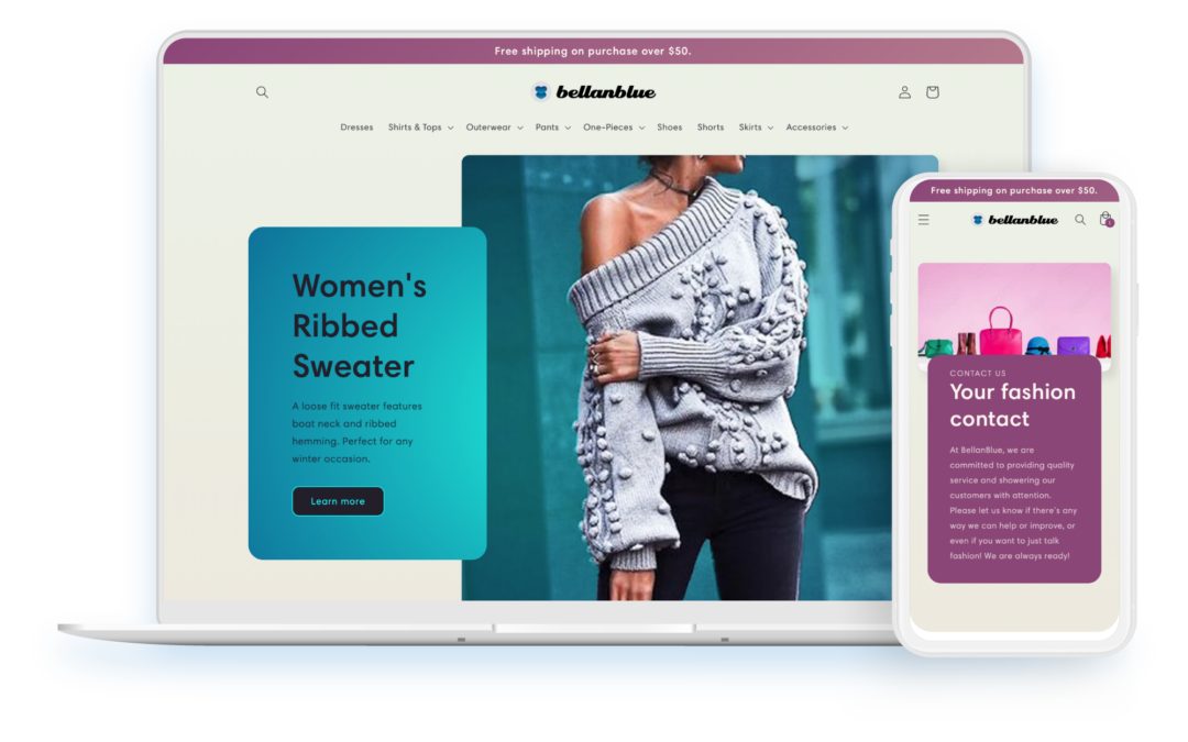 Bellanblue Fashion eCommerce