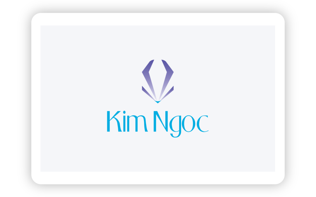 Kim Ngoc Jewelry Logo Design