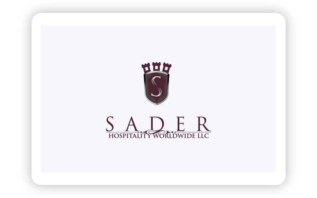Sader Hospitality Logo Design