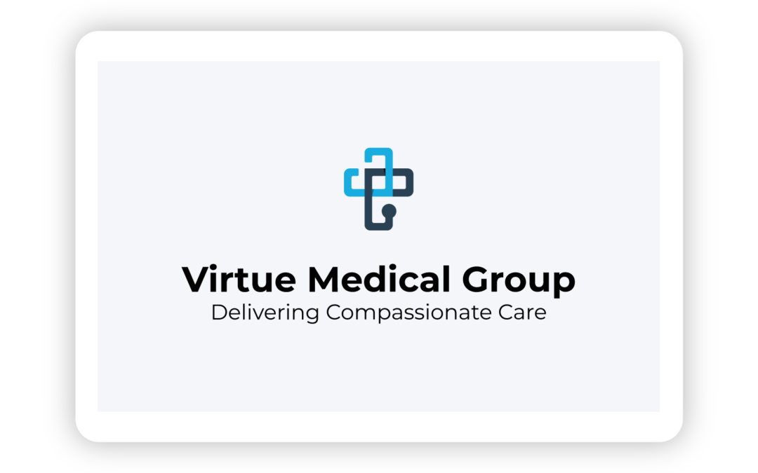 Virtue Medical Logo Design